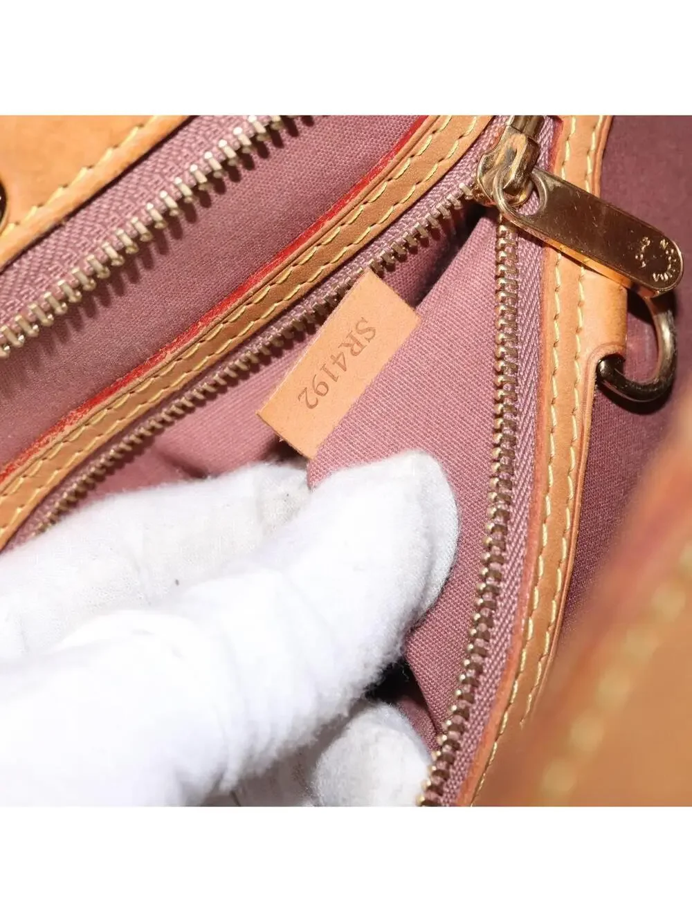 Louis Vuitton Vernis Blair Gm Bag 2Way #360948L52B